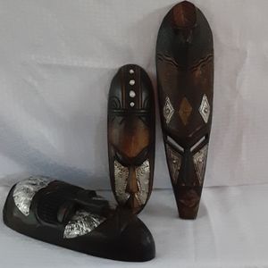 Wood/Metal wall decor